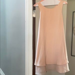 Peach / pink dress